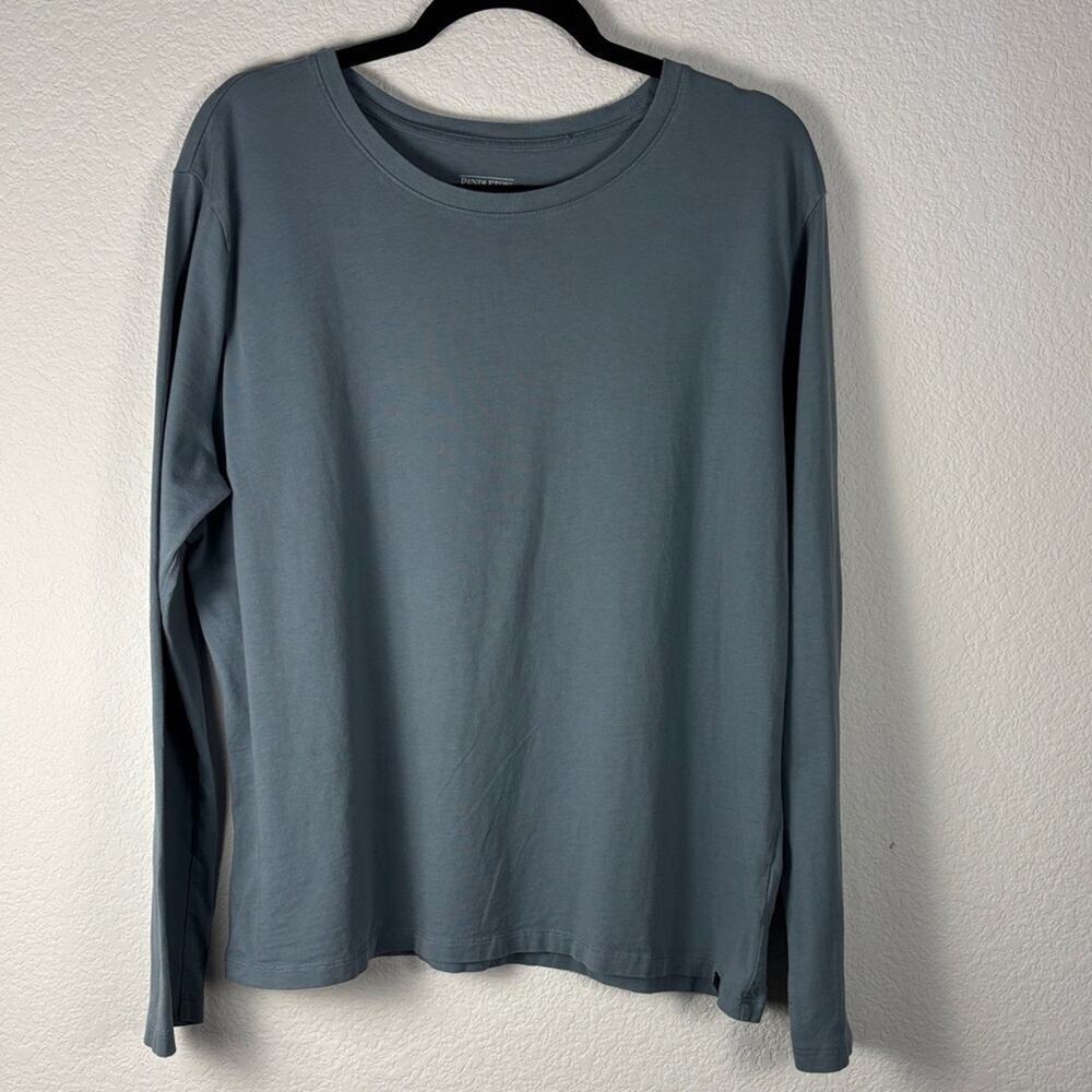 Pendleton Men's Blue Long Sleeve 100% Cotton Shirt Base Layer Layering Size XL